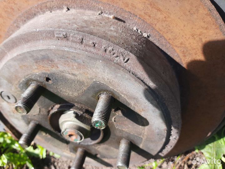 Диск задний тормозной Honda Ridgeline