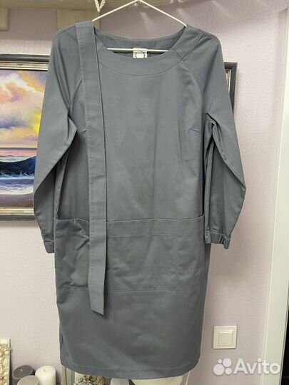 Медицинское платье туника Pillbird