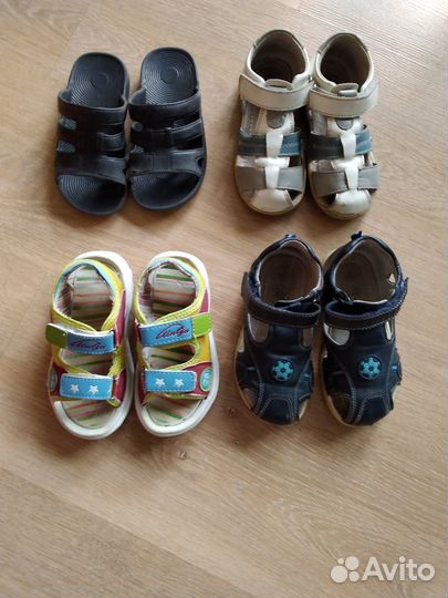 Сандали размер 25,5