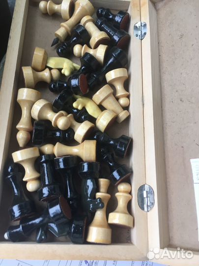 Шахматы деревянные СССР