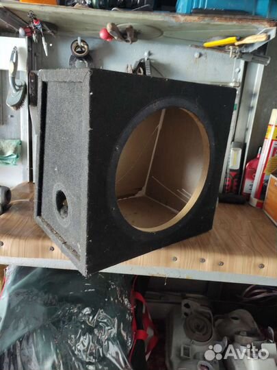 Короб для сабвуфера