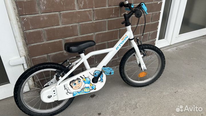 Велосипед btwin 16 decathlon