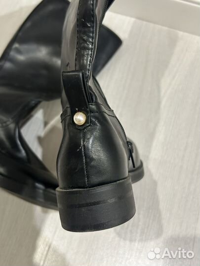 Сапоги Zara 36 бронь