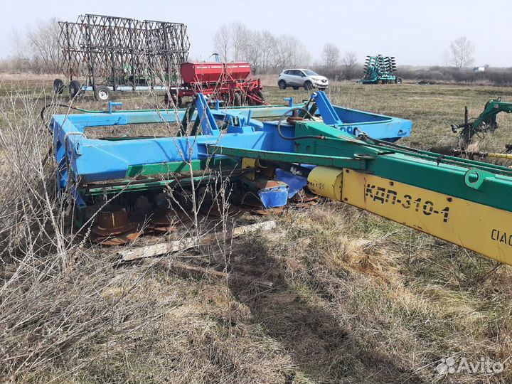 Косилка БобруйскАгромаш КДП-310, 2015