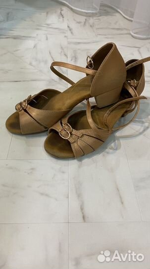 Туфли для бальных танцев