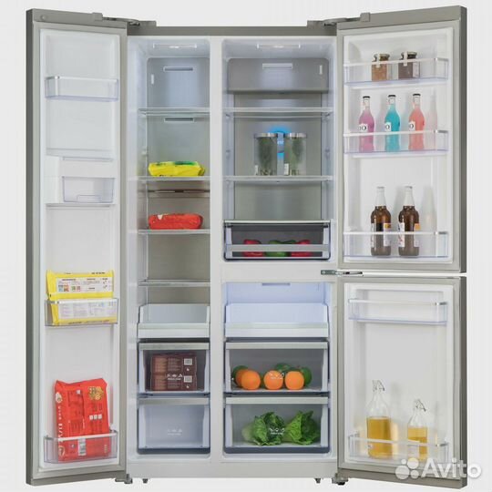 Холодильник side by side бирюса TD 563 I