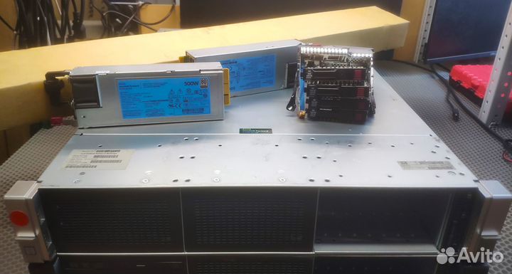 Сервер HP ProLiant DL380 Gen9 2x2698v4 64gb P440ar