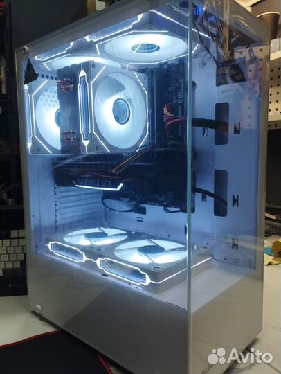 Игровой пк + Монитор 165 гц + Периферия