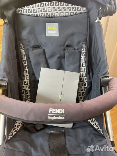 Коляска fendi трость оригинал