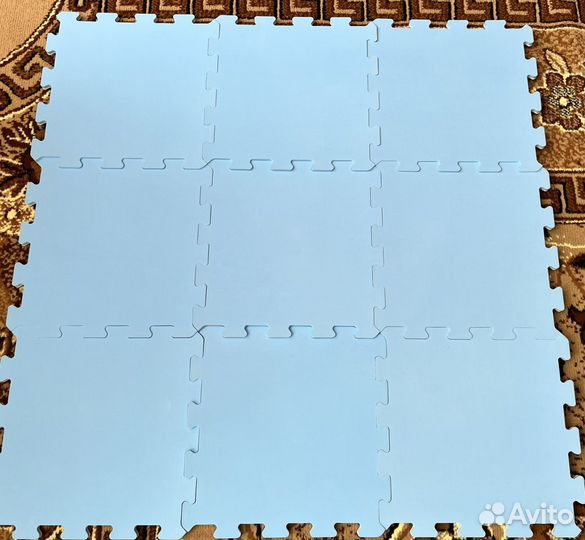 Коврик-пазл Яигрушка «Океан и цифры»