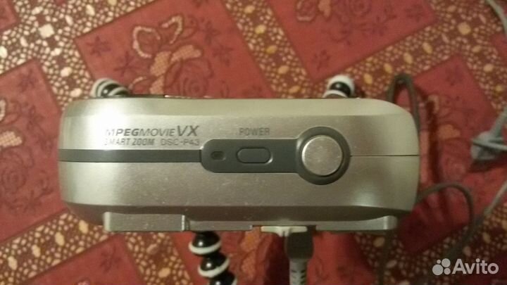 Фотоаппарат Sony Cyber Shot 4,1 mega pixels