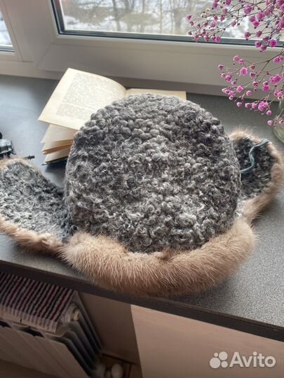 Мужская шапка, 54-56