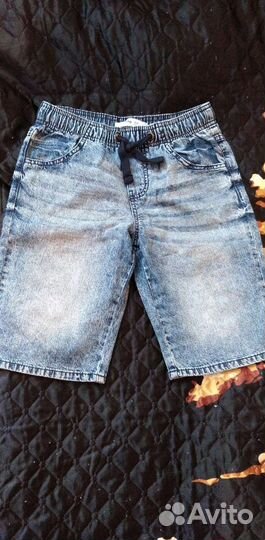 Джинсы на мальчика, шорты джинсовые