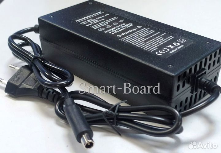 Зарядные устройства 24v/36v/48v/54v/60v