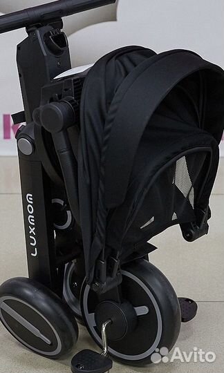 Складной трехколесный велосипед