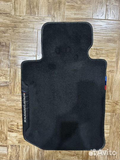 Ворсовые ковры BMW G20