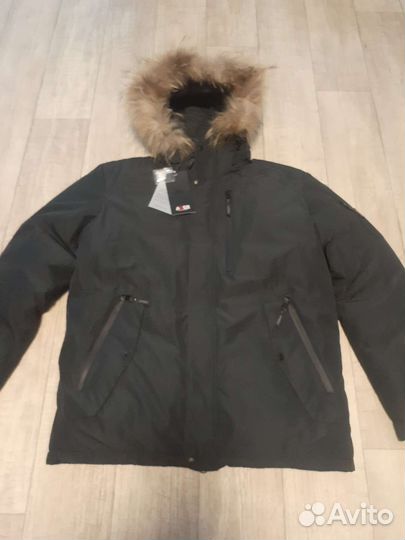 Куртка мужская зимняя новая