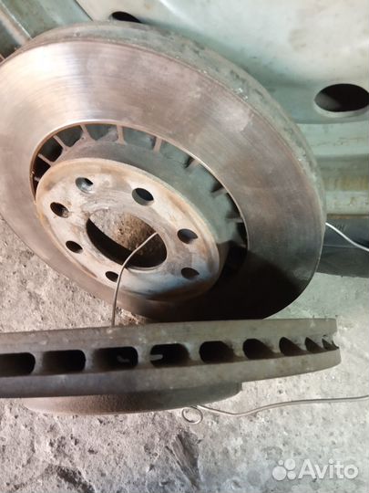 Диски тормозные Нексия - Ланос