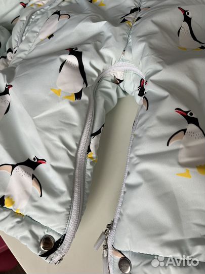 Зимний комбинезон батик