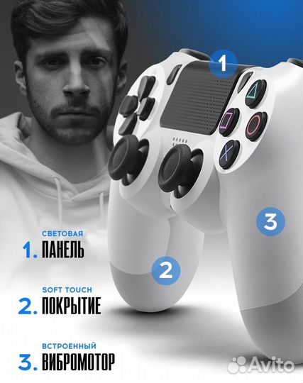 Джойстик PS4