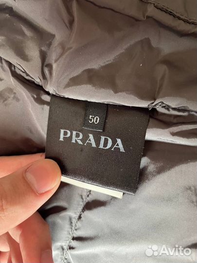 Жилетка prada