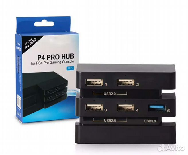 Playstation 4 pro хаб