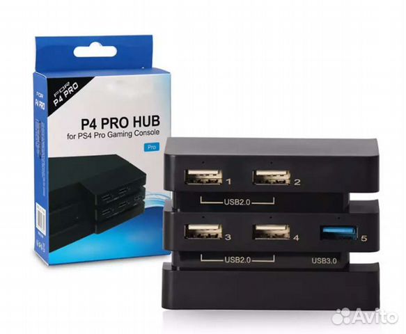 Playstation 4 pro хаб