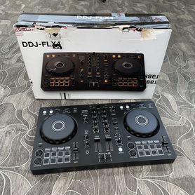 Pioneer DDJ-FLX4 Dj-Контроллер