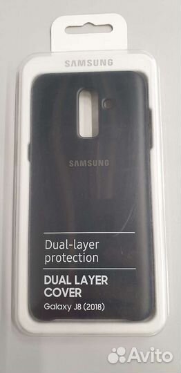 Чехол накладка для Samsung Galaxy J8 2018 оригинал