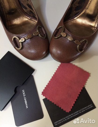 Dolce Gabbana - Hogan р.37