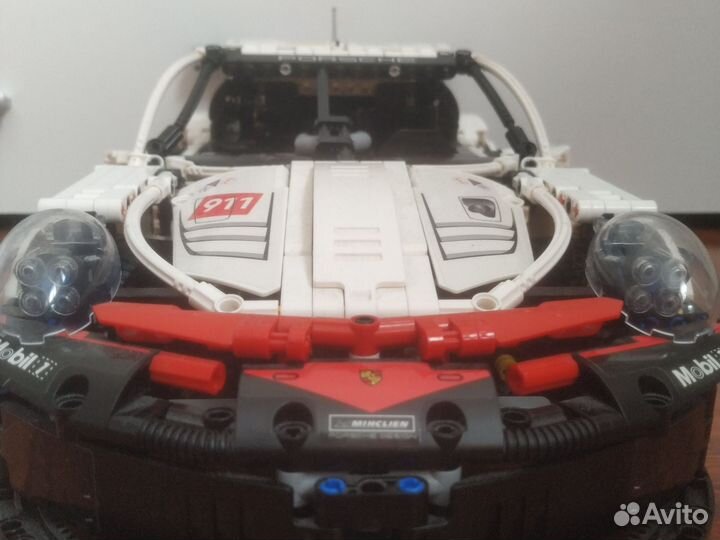 Lego technic porsche 911 и Lamborghini