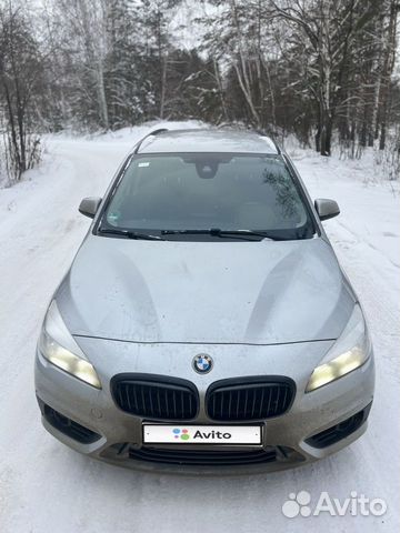 BMW 2 серия Gran Tourer 2.0 AT, 2017, 172 000 км