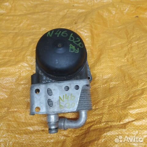 Bmw n46b20 корпус масляного фильтра теплообменник