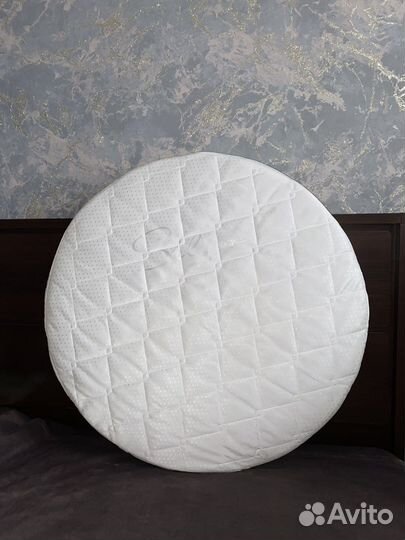 Круглый детский матрас 75х75