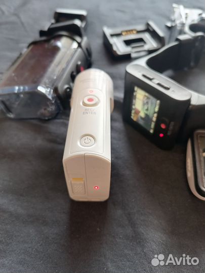 Экшн камера sony fdr x3000r