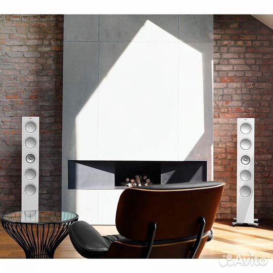 Напольная акустика KEF R11 Gloss White