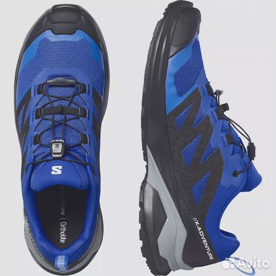 Кроссовки Salomon X-Adventure Lapis Blue