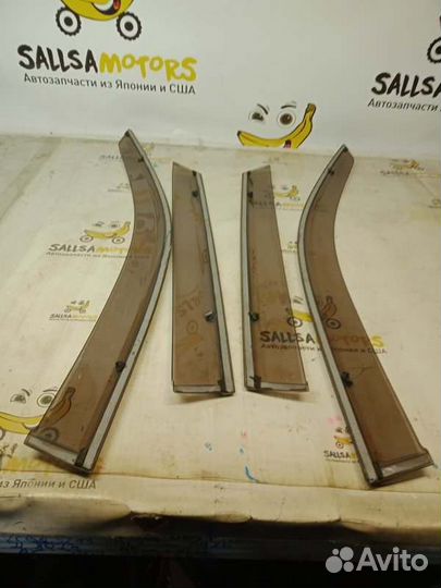 Ветровики комплект Volkswagen Touareg 7P5 3.6 CGR