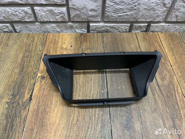 Mercedes Benz CLS W218 Накладка на дисплей