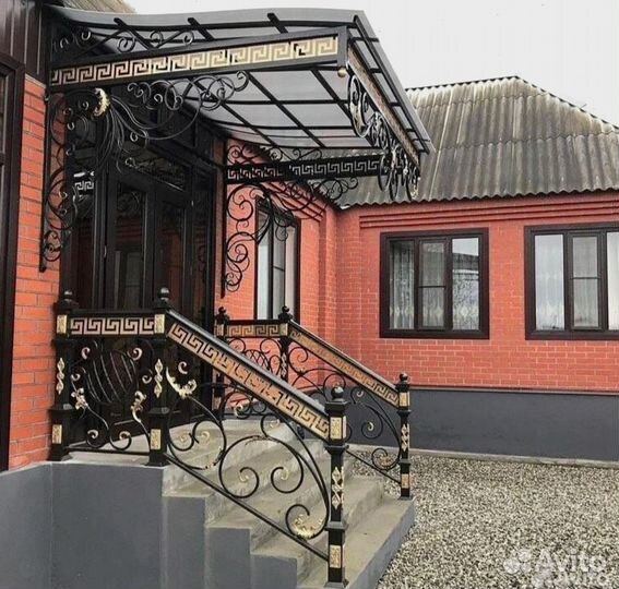 Навес Ворота