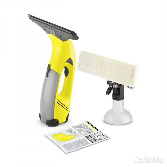 Стеклоочиститель karcher wv 50 plus. Новый