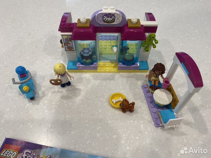 Конструктор lego friends