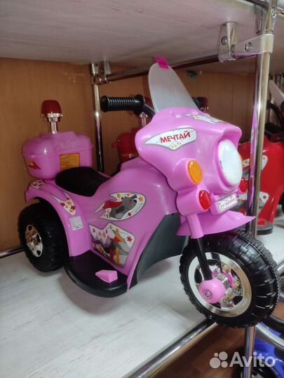 Детские электромотоциклы новые