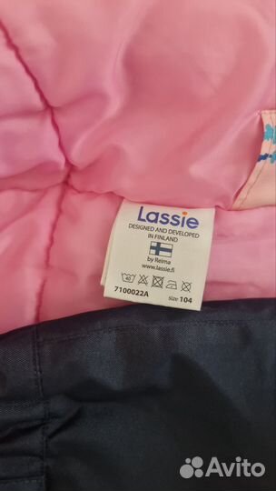 Зимний комплект 104 Lassie для девочки
