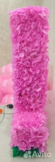 Единичка на годик девочке