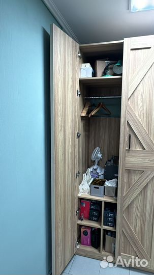 Шкаф двухдверный