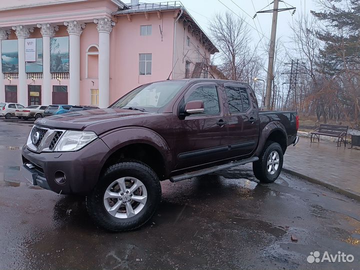 Nissan Navara 2.5 МТ, 2013, 230 500 км