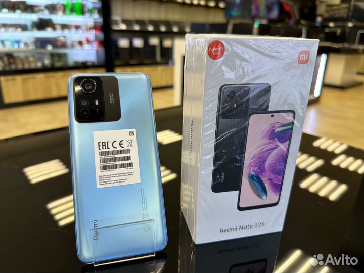 Xiaomi Redmi Note 12S, 8/256 ГБ