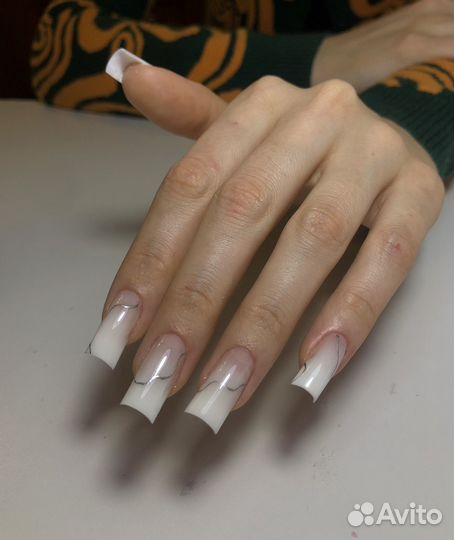 Маникюр, наращивание