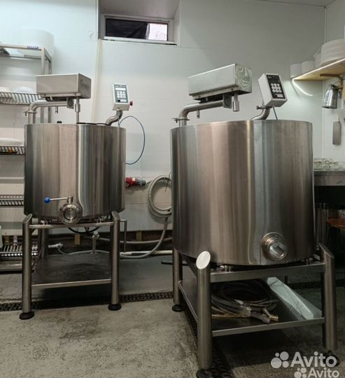 Сыроварня Казаро автомат 200 л